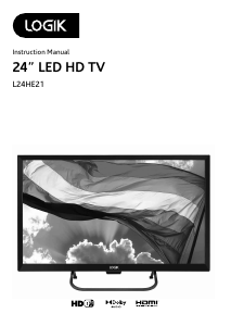 Manual Logik L24HE21 LED Television