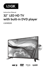 Manual Logik L32HED20 LED Television