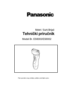 Priručnik Panasonic ES-6003 Brijač