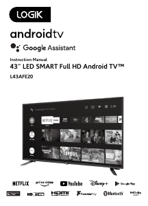 Manual Logik L43AFE20 LED Television