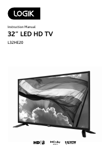 Manual Logik L32HE20 LED Television