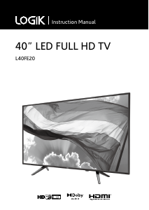 Manual Logik L40FE20 LED Television