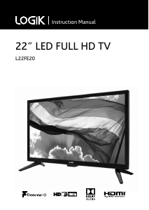 Manual Logik L22FE20 LED Television