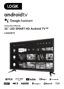 Manual Logik L32AHE19 LED Television