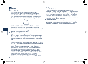 Használati útmutató Panasonic ES-8813 Borotva