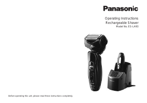 Bedienungsanleitung Panasonic ES-LA93 Rasierer