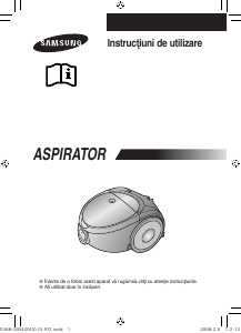 Manual Samsung SC5145 Aspirator