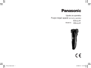 Priručnik Panasonic ES-LL41 Brijač