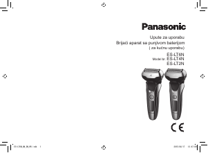 Priručnik Panasonic ES-LT6N Brijač