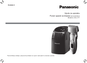 Priručnik Panasonic ES-LT71 Brijač