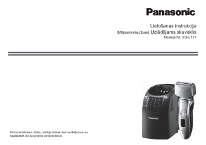 Rokasgrāmata Panasonic ES-LT71 Skuveklis