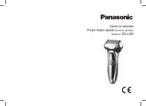 Priručnik Panasonic ES-LV65 Brijač
