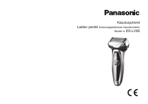 Kasutusjuhend Panasonic ES-LV65 Raseerimisaparaat