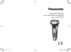Vadovas Panasonic ES-LV6N Skutimosi mašinėlė