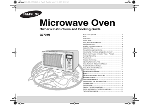 Handleiding Samsung G2739N Magnetron