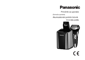 Priročnik Panasonic ES-LV9N Aparat za britje