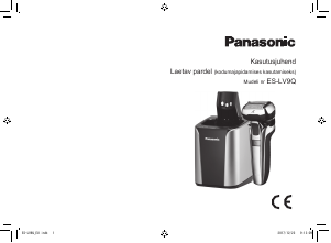 Kasutusjuhend Panasonic ES-LV9Q Raseerimisaparaat
