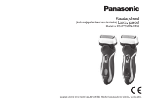 Kasutusjuhend Panasonic ES-RT33 Raseerimisaparaat