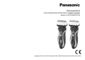 Kasutusjuhend Panasonic ES-RT53 Raseerimisaparaat