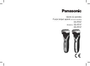 Priručnik Panasonic ES-RT67 Brijač