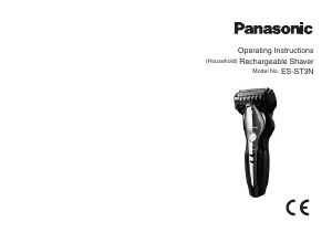 Manual Panasonic ES-ST3N Aparat de ras