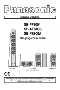 Használati útmutató Panasonic SB-PF800 Hangszóró