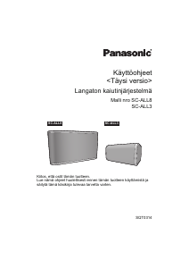 Käyttöohje Panasonic SC-ALL3EG Kaiutin