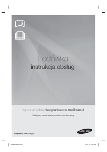 Instrukcja Samsung RT46H5500SP Lodówka