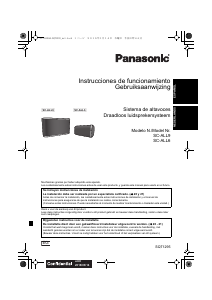 Manual de uso Panasonic SC-ALL9 Altavoz