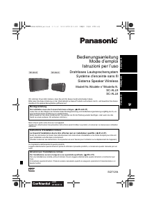 Bedienungsanleitung Panasonic SC-ALL9 Lautsprecher