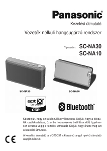 Használati útmutató Panasonic SC-NA30EG Hangszóró