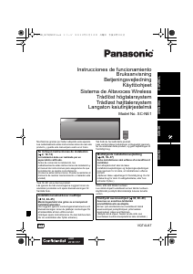 Bruksanvisning Panasonic SC-NE1 Högtalare