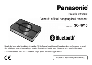 Használati útmutató Panasonic SC-NP10EG Hangszóró