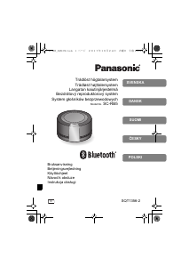 Käyttöohje Panasonic SC-RB5 Kaiutin