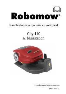 Handleiding Robomow CITY 110 Grasmaaier