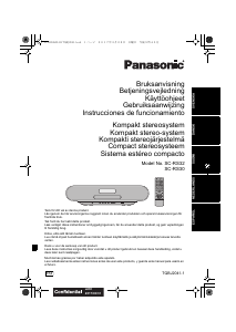 Manual de uso Panasonic SC-RS30 Altavoz