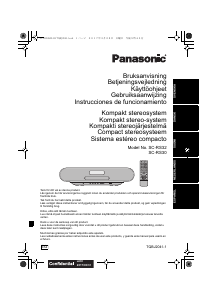 Käyttöohje Panasonic SC-RS30EG Kaiutin