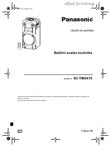 Handleiding Panasonic SC-TMAX10 Luidspreker