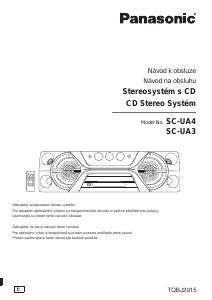 Návod Panasonic SC-UA3 Reproduktor