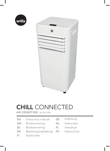 Instrukcja Wilfa AC1W-7000 Klimatyzator