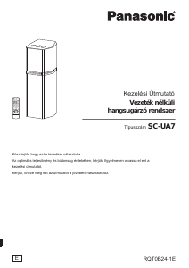 Használati útmutató Panasonic SC-UA7 Hangszóró