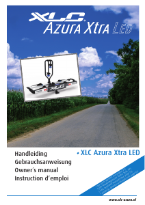 Bedienungsanleitung XLC Azura Xtra LED Fahrradträger