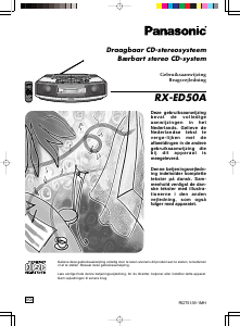 Handleiding Panasonic RX-ED50 Stereoset