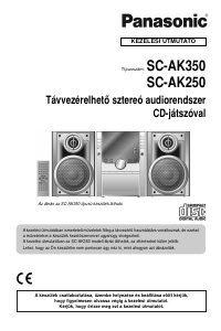 Használati útmutató Panasonic SC-AK250 Sztereóberendezés