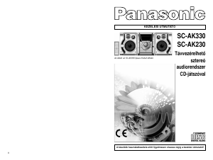 Bedienungsanleitung Panasonic SC-AK330 Stereoanlage