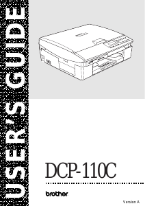 Handleiding Brother DCP-110C Multifunctional printer