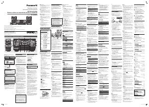 Handleiding Panasonic SC-AKX200E Stereoset