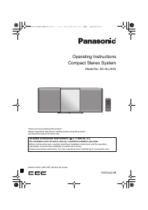 Handleiding Panasonic SC-ALL5 Stereoset