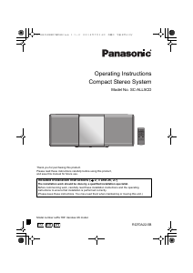 Manual Panasonic SC-ALL5CDEG Stereo-set