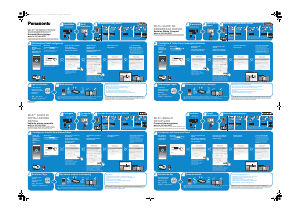 Manual de uso Panasonic SC-ALL5CDEG Set de estéreo